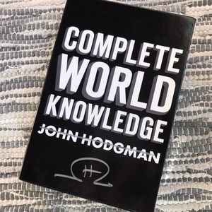 Signed Complete World Knowledge by John Hodgman